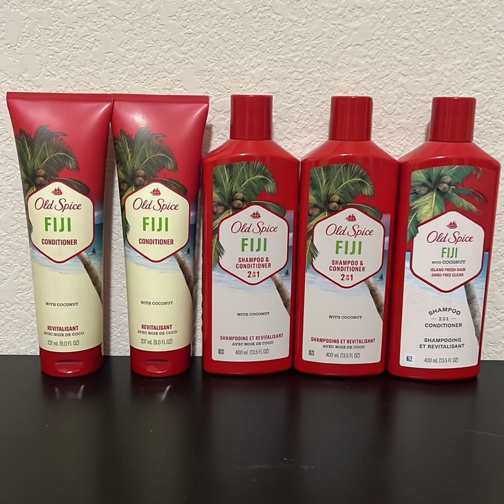 Men’s Old spice hair care bundle